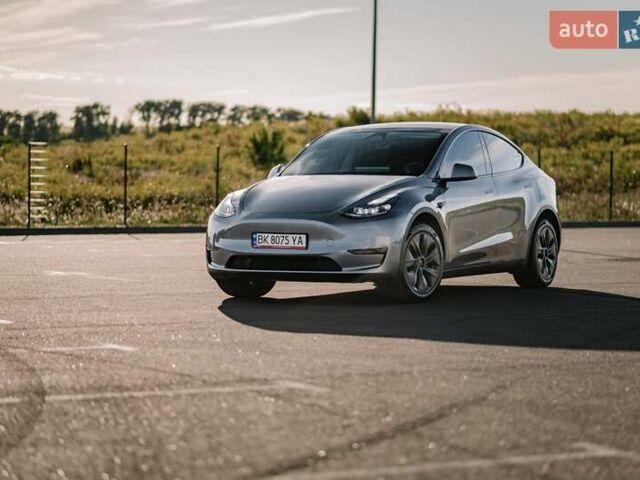 Серый Тесла Model Y, объемом двигателя 0 л и пробегом 6 тыс. км за 33500 $, фото 20 на Automoto.ua