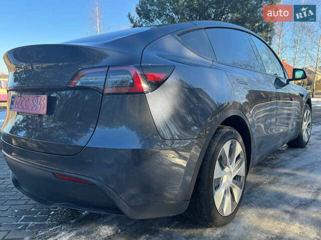 Серый Тесла Model Y, объемом двигателя 0 л и пробегом 9 тыс. км за 29500 $, фото 109 на Automoto.ua