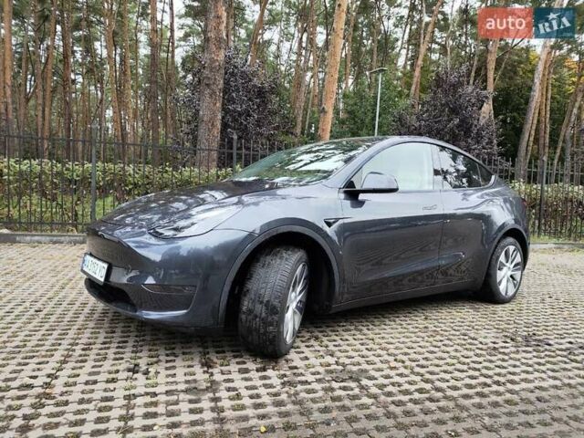 Сірий Тесла Model Y, об'ємом двигуна 0 л та пробігом 10 тис. км за 34400 $, фото 3 на Automoto.ua