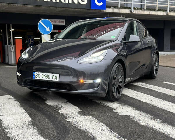 Сірий Тесла Model Y, об'ємом двигуна 0 л та пробігом 8 тис. км за 33300 $, фото 4 на Automoto.ua