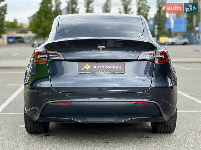 Серый Тесла Model Y, объемом двигателя 0 л и пробегом 13 тыс. км за 33500 $, фото 6 на Automoto.ua