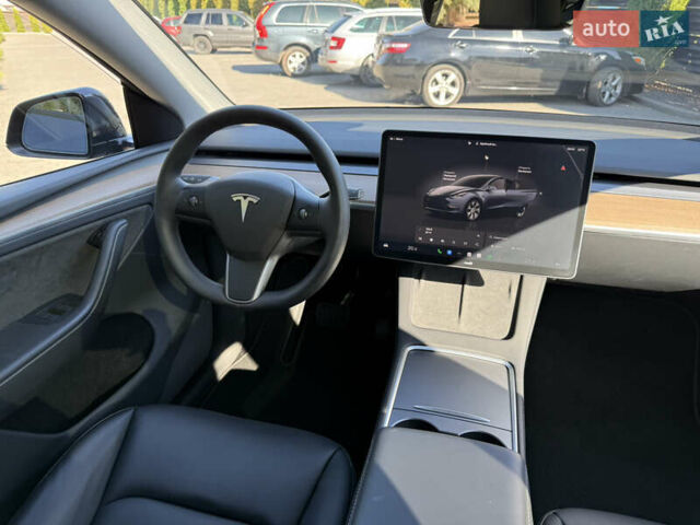Серый Тесла Model Y, объемом двигателя 0 л и пробегом 12 тыс. км за 29500 $, фото 52 на Automoto.ua