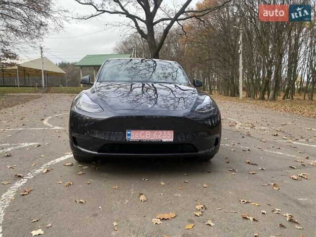 Сірий Тесла Model Y, об'ємом двигуна 0 л та пробігом 33 тис. км за 31000 $, фото 6 на Automoto.ua