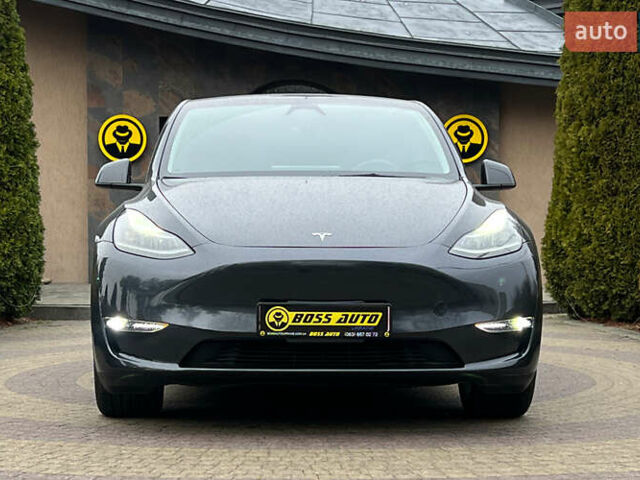 Сірий Тесла Model Y, об'ємом двигуна 0 л та пробігом 24 тис. км за 33850 $, фото 1 на Automoto.ua