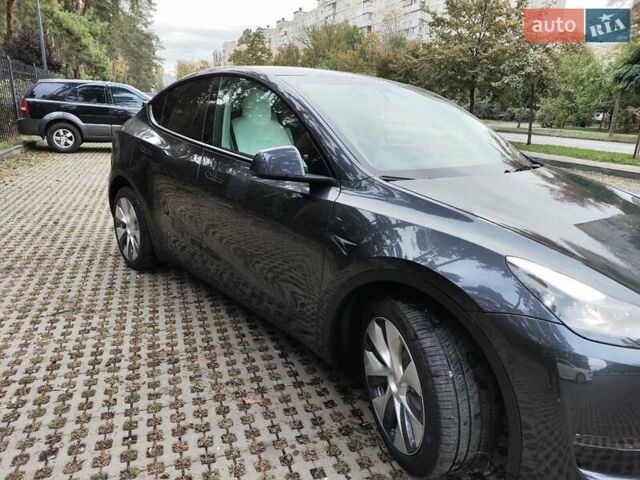 Сірий Тесла Model Y, об'ємом двигуна 0 л та пробігом 10 тис. км за 34400 $, фото 17 на Automoto.ua