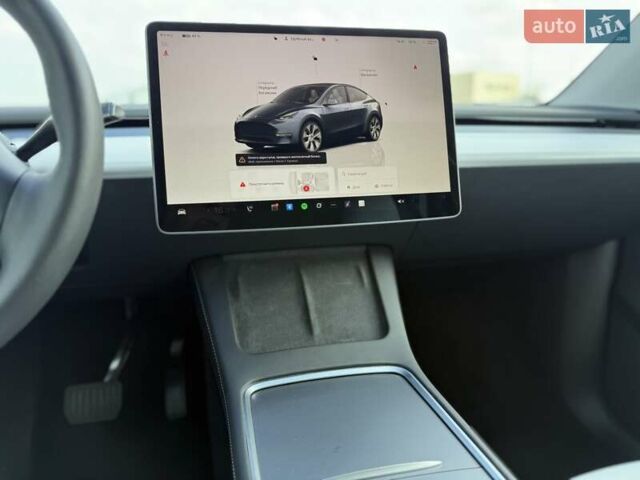 Сірий Тесла Model Y, об'ємом двигуна 0 л та пробігом 11 тис. км за 34500 $, фото 21 на Automoto.ua