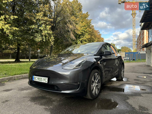 Сірий Тесла Model Y, об'ємом двигуна 0 л та пробігом 12 тис. км за 32500 $, фото 1 на Automoto.ua