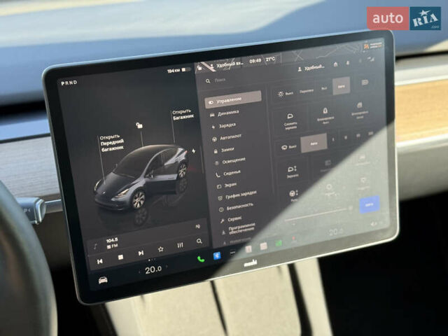 Серый Тесла Model Y, объемом двигателя 0 л и пробегом 12 тыс. км за 29500 $, фото 36 на Automoto.ua