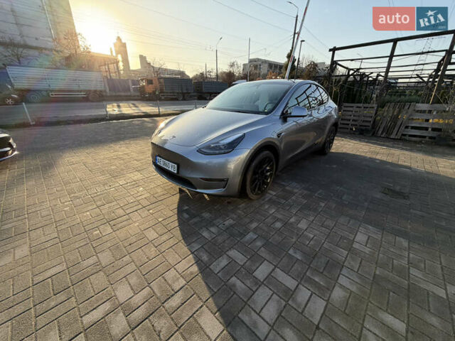 Сірий Тесла Model Y, об'ємом двигуна 0 л та пробігом 6 тис. км за 33000 $, фото 13 на Automoto.ua