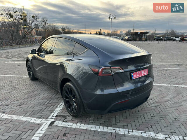 Сірий Тесла Model Y, об'ємом двигуна 0 л та пробігом 30 тис. км за 33999 $, фото 5 на Automoto.ua