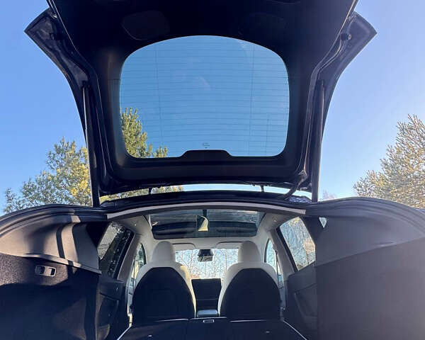 Серый Тесла Model Y, объемом двигателя 0 л и пробегом 9 тыс. км за 29500 $, фото 100 на Automoto.ua