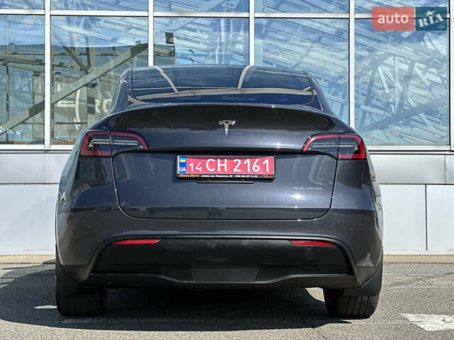 Серый Тесла Model Y, объемом двигателя 0 л и пробегом 1 тыс. км за 35490 $, фото 17 на Automoto.ua
