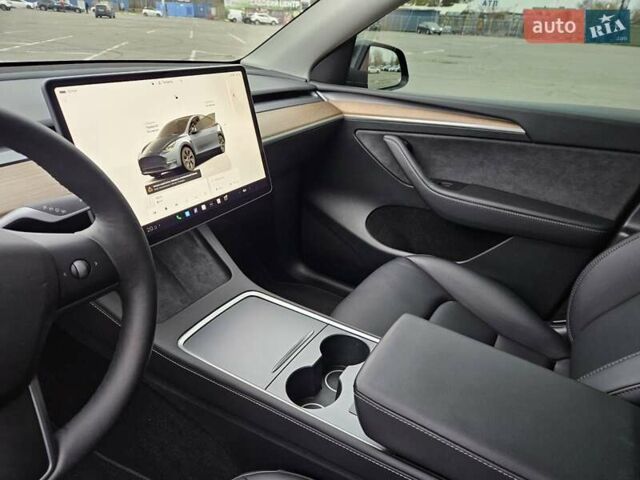 Сірий Тесла Model Y, об'ємом двигуна 0 л та пробігом 12 тис. км за 29900 $, фото 20 на Automoto.ua