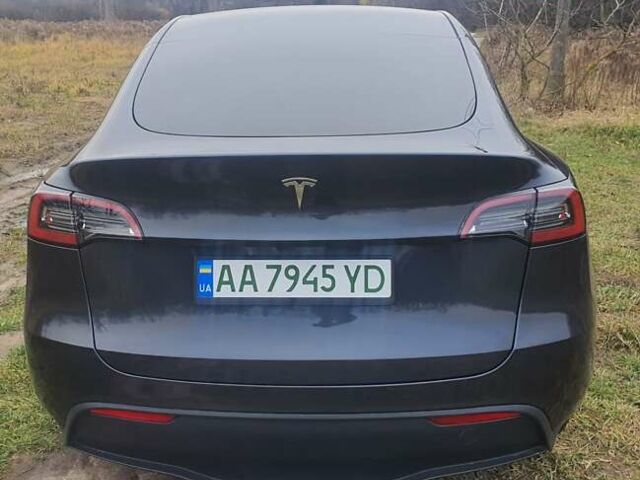 Серый Тесла Model Y, объемом двигателя 0 л и пробегом 25 тыс. км за 28000 $, фото 3 на Automoto.ua