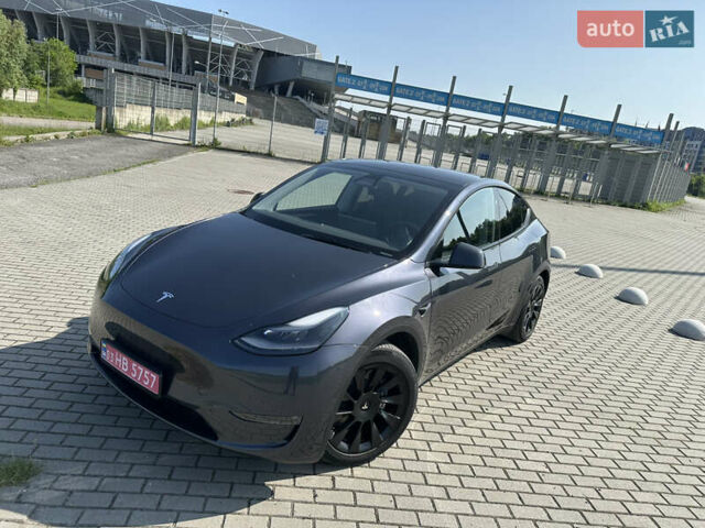 Сірий Тесла Model Y, об'ємом двигуна 0 л та пробігом 32 тис. км за 28000 $, фото 9 на Automoto.ua
