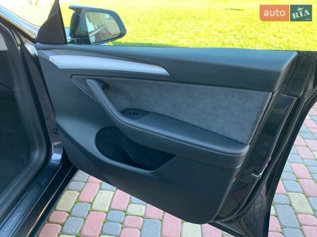 Сірий Тесла Model Y, об'ємом двигуна 0 л та пробігом 6 тис. км за 30900 $, фото 22 на Automoto.ua