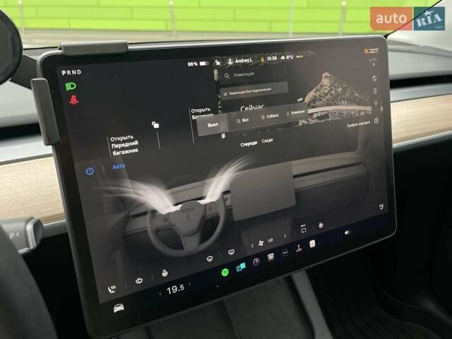 Серый Тесла Model Y, объемом двигателя 0 л и пробегом 22 тыс. км за 34700 $, фото 30 на Automoto.ua