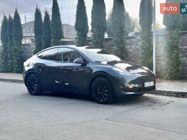 Сірий Тесла Model Y, об'ємом двигуна 0 л та пробігом 15 тис. км за 26999 $, фото 16 на Automoto.ua