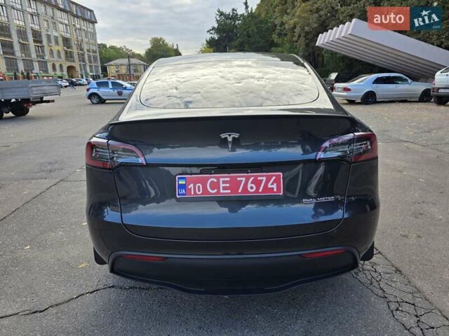 Сірий Тесла Model Y, об'ємом двигуна 0 л та пробігом 19 тис. км за 34900 $, фото 2 на Automoto.ua