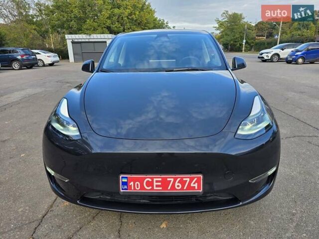 Сірий Тесла Model Y, об'ємом двигуна 0 л та пробігом 19 тис. км за 34900 $, фото 6 на Automoto.ua