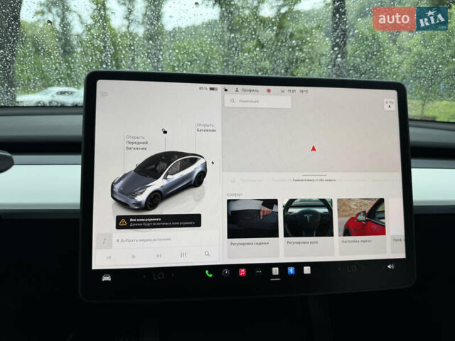 Серый Тесла Model Y, объемом двигателя 0 л и пробегом 7 тыс. км за 33999 $, фото 21 на Automoto.ua
