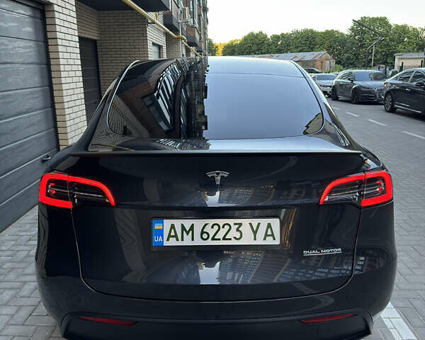 Серый Тесла Model Y, объемом двигателя 0 л и пробегом 7 тыс. км за 32000 $, фото 8 на Automoto.ua