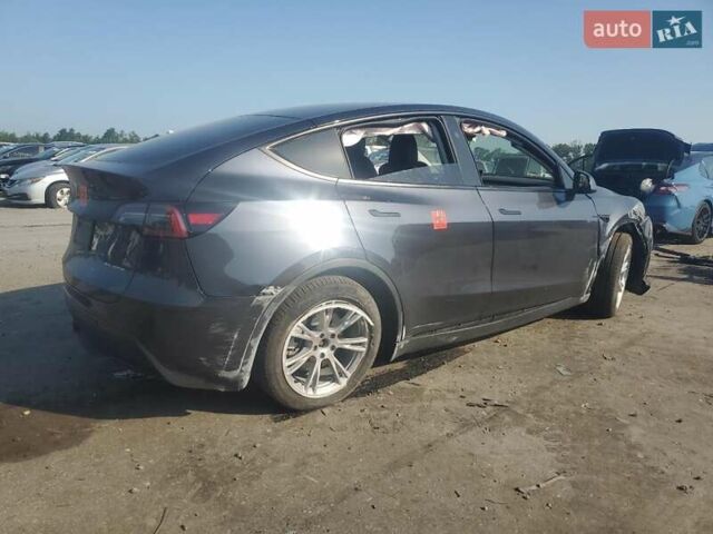 Сірий Тесла Model Y, об'ємом двигуна 0 л та пробігом 1 тис. км за 23000 $, фото 2 на Automoto.ua