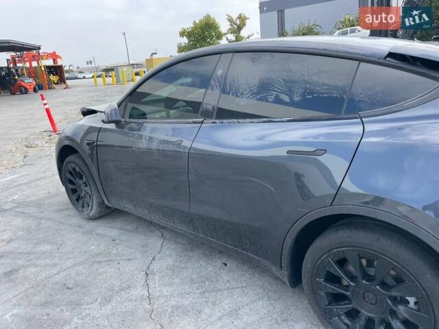 Серый Тесла Model Y, объемом двигателя 0 л и пробегом 36 тыс. км за 17800 $, фото 14 на Automoto.ua