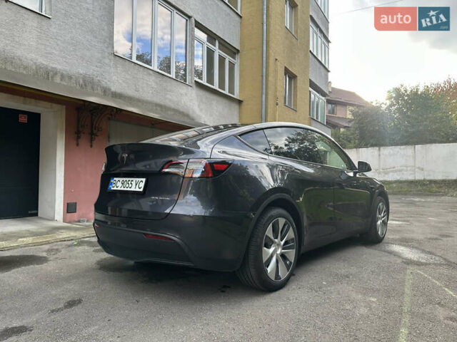 Сірий Тесла Model Y, об'ємом двигуна 0 л та пробігом 12 тис. км за 32500 $, фото 10 на Automoto.ua