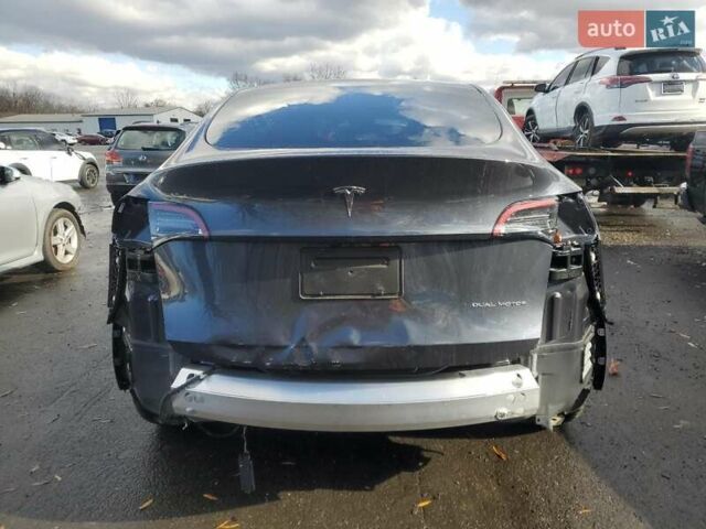 Серый Тесла Model Y, объемом двигателя 0 л и пробегом 9 тыс. км за 17000 $, фото 5 на Automoto.ua