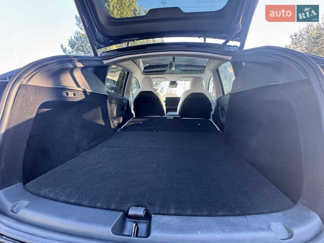 Серый Тесла Model Y, объемом двигателя 0 л и пробегом 9 тыс. км за 29500 $, фото 99 на Automoto.ua