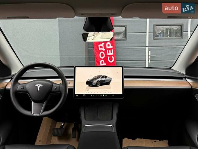 Сірий Тесла Model Y, об'ємом двигуна 0 л та пробігом 16 тис. км за 30500 $, фото 16 на Automoto.ua