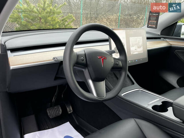 Сірий Тесла Model Y, об'ємом двигуна 0 л та пробігом 20 тис. км за 24800 $, фото 8 на Automoto.ua