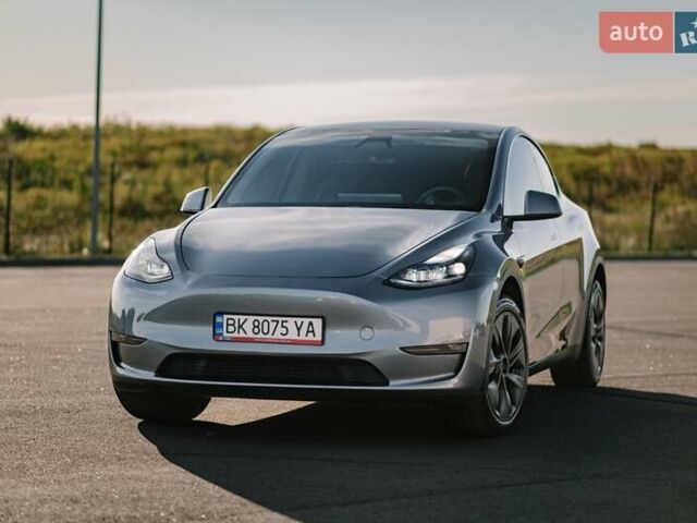 Серый Тесла Model Y, объемом двигателя 0 л и пробегом 6 тыс. км за 33500 $, фото 23 на Automoto.ua