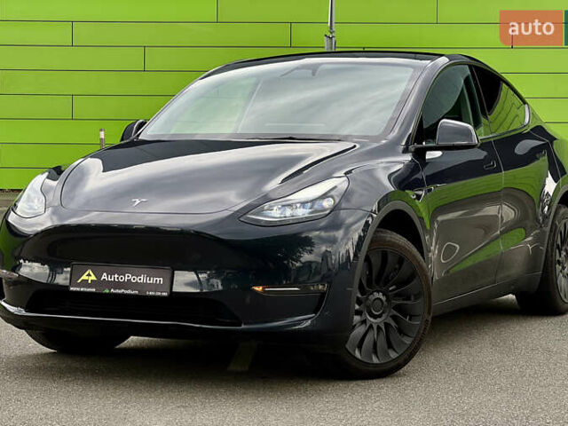 Серый Тесла Model Y, объемом двигателя 0 л и пробегом 13 тыс. км за 32999 $, фото 44 на Automoto.ua
