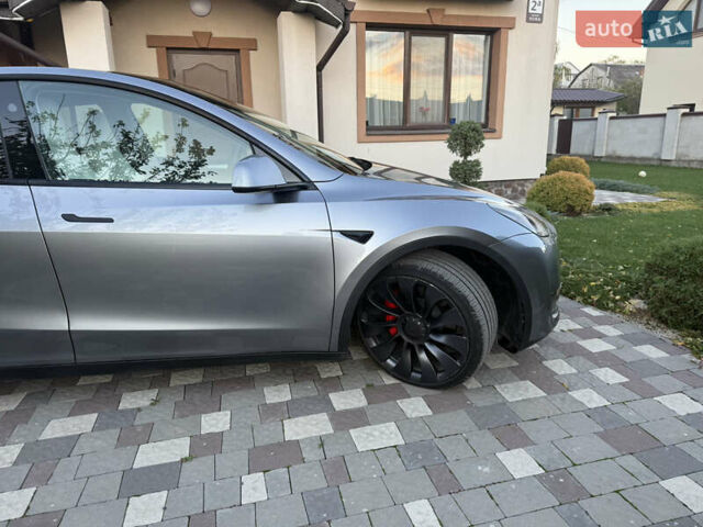 Сірий Тесла Model Y, об'ємом двигуна 0 л та пробігом 12 тис. км за 33300 $, фото 8 на Automoto.ua