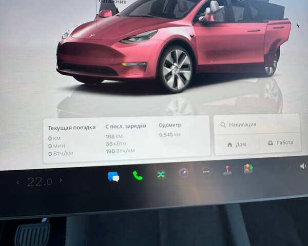 Серый Тесла Model Y, объемом двигателя 0 л и пробегом 9 тыс. км за 29500 $, фото 70 на Automoto.ua