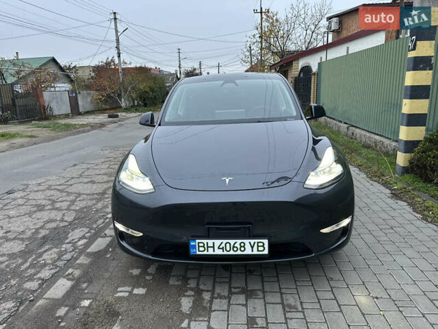 Сірий Тесла Model Y, об'ємом двигуна 0 л та пробігом 13 тис. км за 28200 $, фото 1 на Automoto.ua
