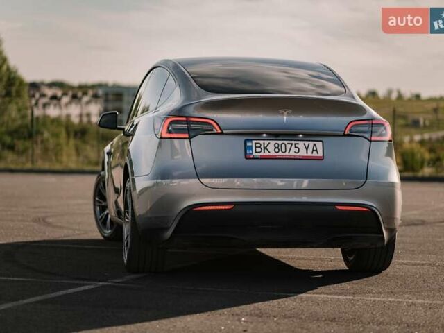 Серый Тесла Model Y, объемом двигателя 0 л и пробегом 6 тыс. км за 33500 $, фото 12 на Automoto.ua