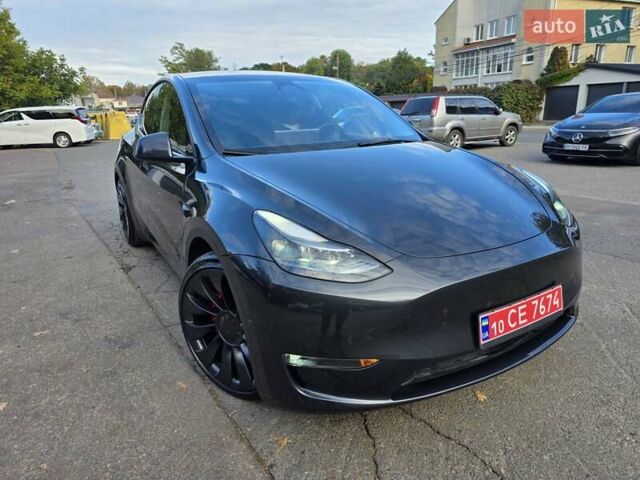 Сірий Тесла Model Y, об'ємом двигуна 0 л та пробігом 19 тис. км за 34900 $, фото 13 на Automoto.ua