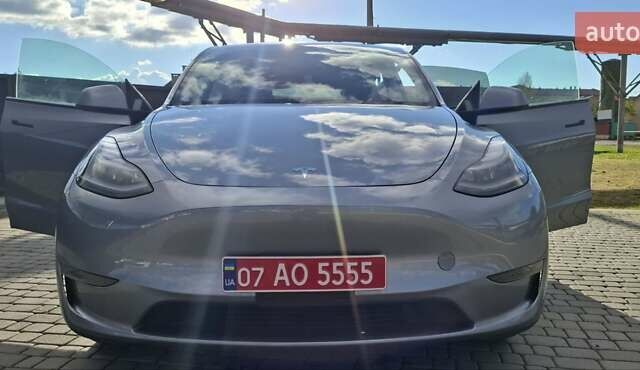 Сірий Тесла Model Y, об'ємом двигуна 0 л та пробігом 11 тис. км за 31000 $, фото 6 на Automoto.ua