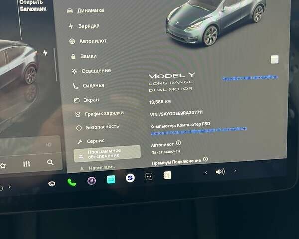 Серый Тесла Model Y, объемом двигателя 0 л и пробегом 13 тыс. км за 31900 $, фото 18 на Automoto.ua