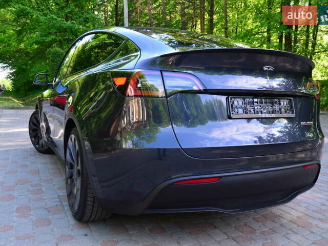 Серый Тесла Model Y, объемом двигателя 0 л и пробегом 51 тыс. км за 35800 $, фото 29 на Automoto.ua