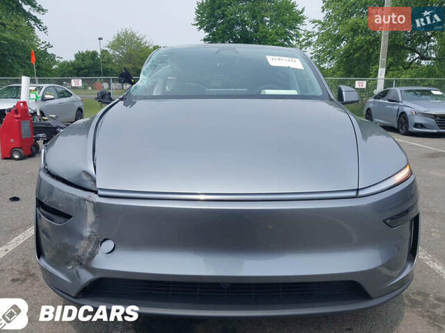 Сірий Тесла Model Y, об'ємом двигуна 0 л та пробігом 2 тис. км за 37000 $, фото 6 на Automoto.ua