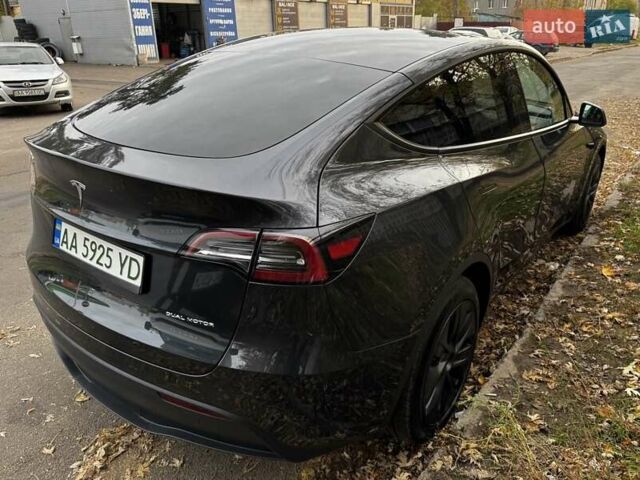 Серый Тесла Model Y, объемом двигателя 0 л и пробегом 5 тыс. км за 35700 $, фото 2 на Automoto.ua