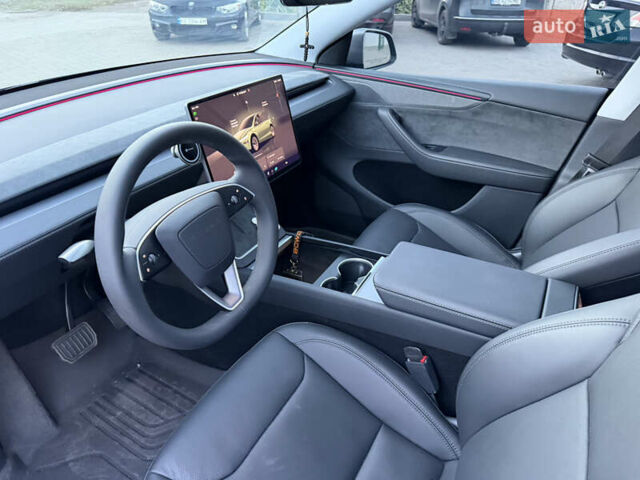 Серый Тесла Model Y, объемом двигателя 0 л и пробегом 4 тыс. км за 54000 $, фото 14 на Automoto.ua