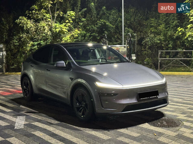 Серый Тесла Model Y, объемом двигателя 0 л и пробегом 1 тыс. км за 55000 $, фото 17 на Automoto.ua