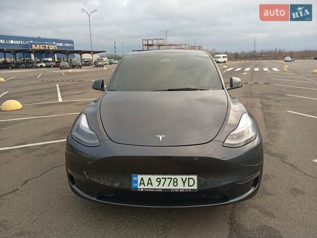 Сірий Тесла Model Y, об'ємом двигуна 0 л та пробігом 8 тис. км за 34700 $, фото 18 на Automoto.ua