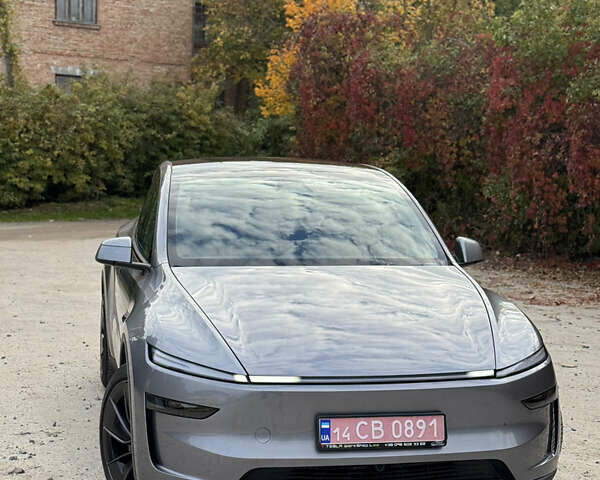 Серый Тесла Model Y, объемом двигателя 0 л и пробегом 1 тыс. км за 55000 $, фото 3 на Automoto.ua