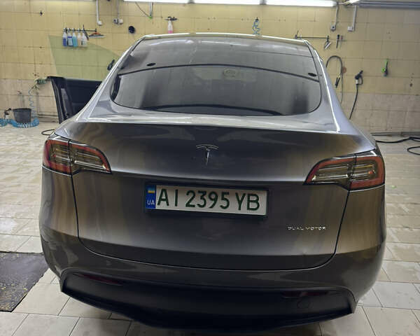 Серый Тесла Model Y, объемом двигателя 0 л и пробегом 1 тыс. км за 35500 $, фото 8 на Automoto.ua